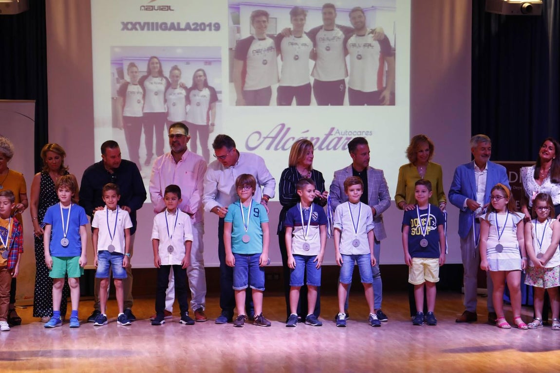 La Gala del Club Navial de Córdoba, en imágenes