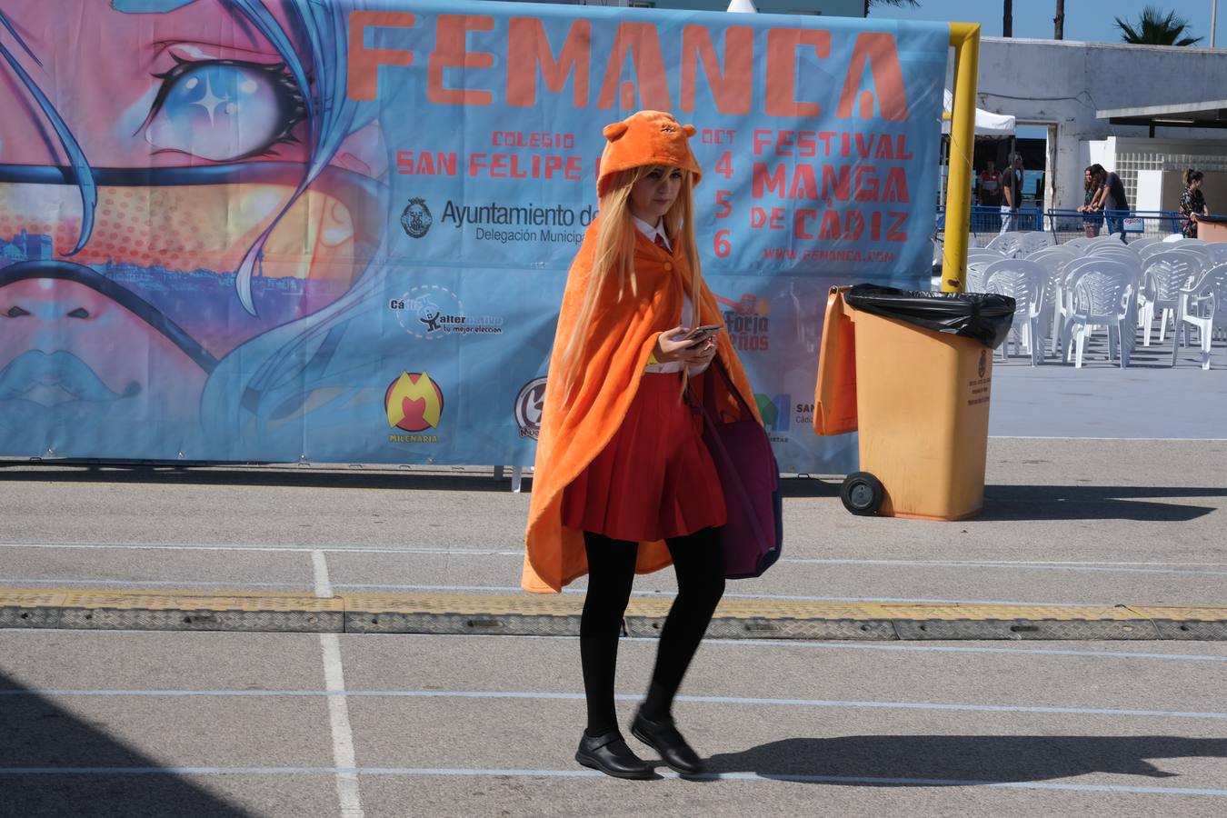 FOTOS: Fin de fiesta en el Festival Manga de Cádiz 2019