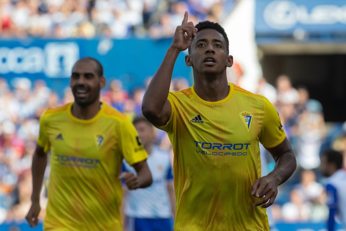 FOTOS: Zaragoza 0-2 Cádiz CF