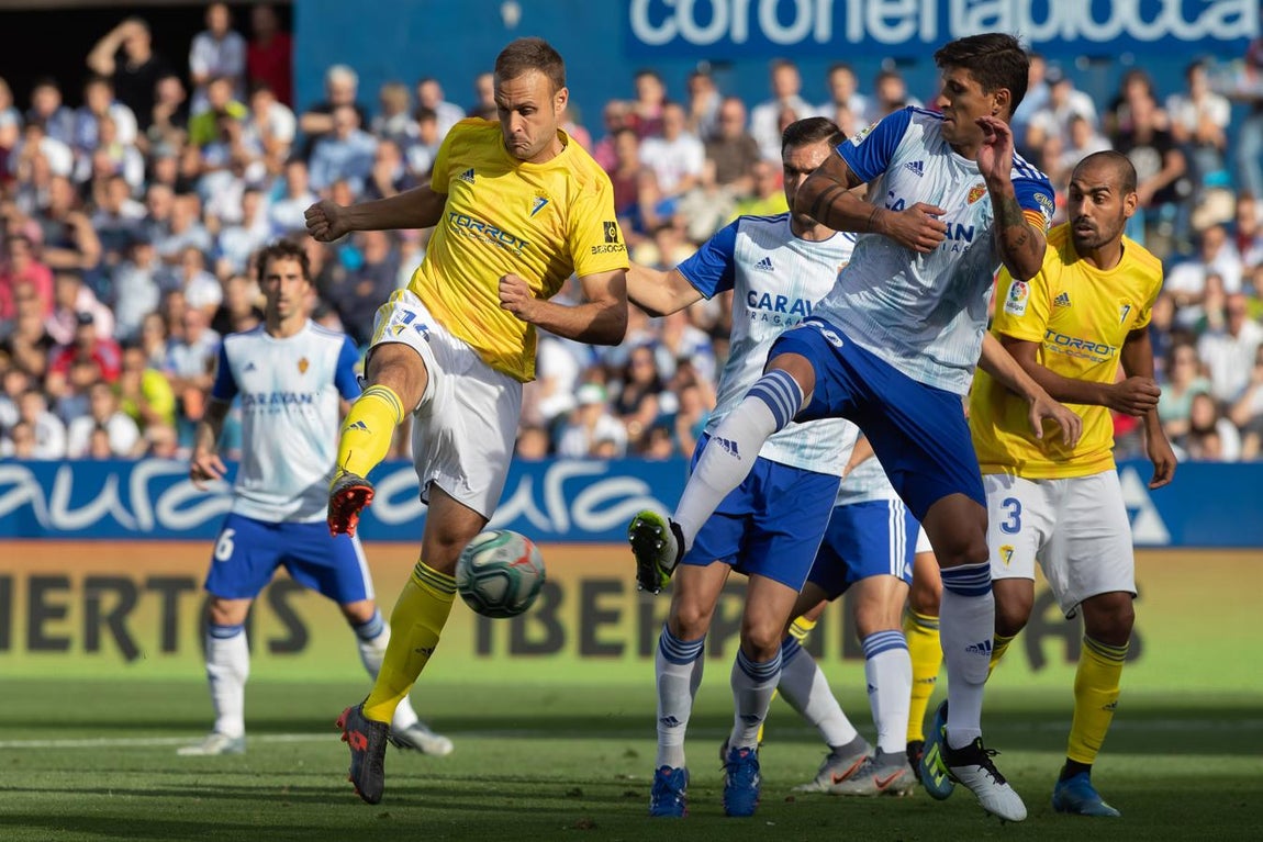FOTOS: Zaragoza 0-2 Cádiz CF