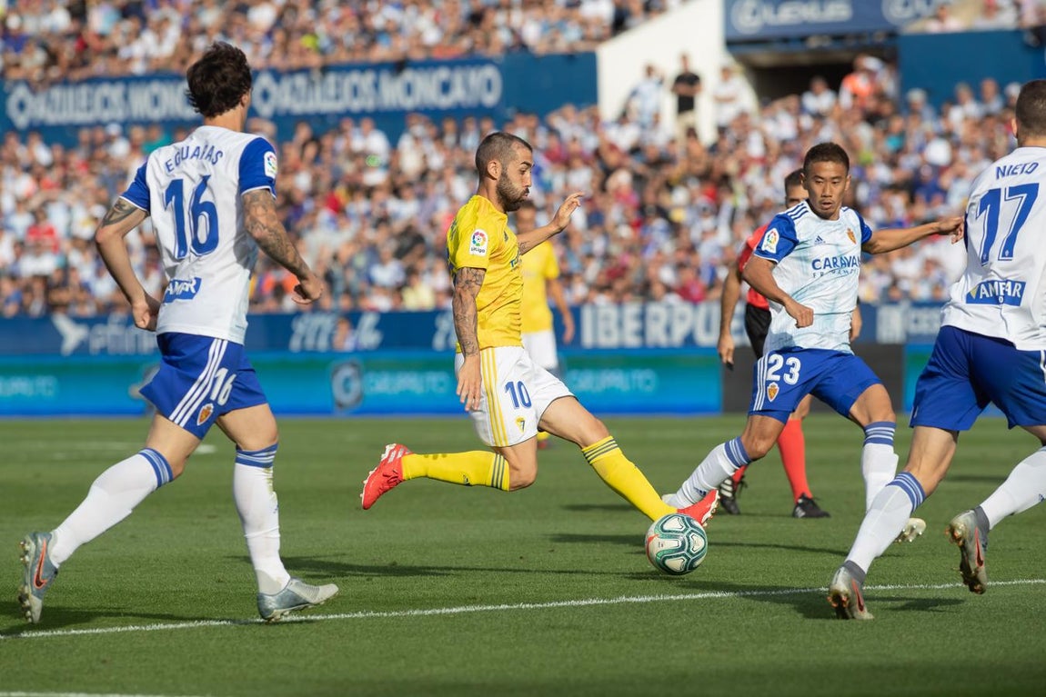 FOTOS: Zaragoza 0-2 Cádiz CF
