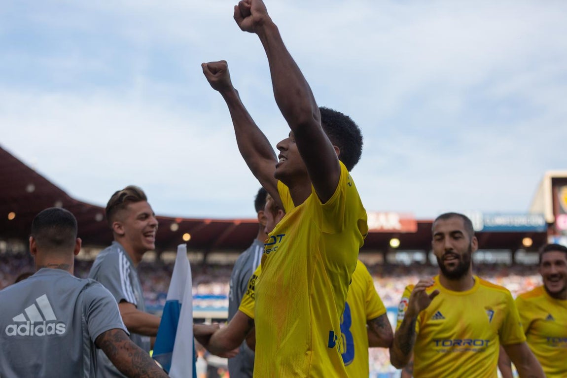 FOTOS: Zaragoza 0-2 Cádiz CF