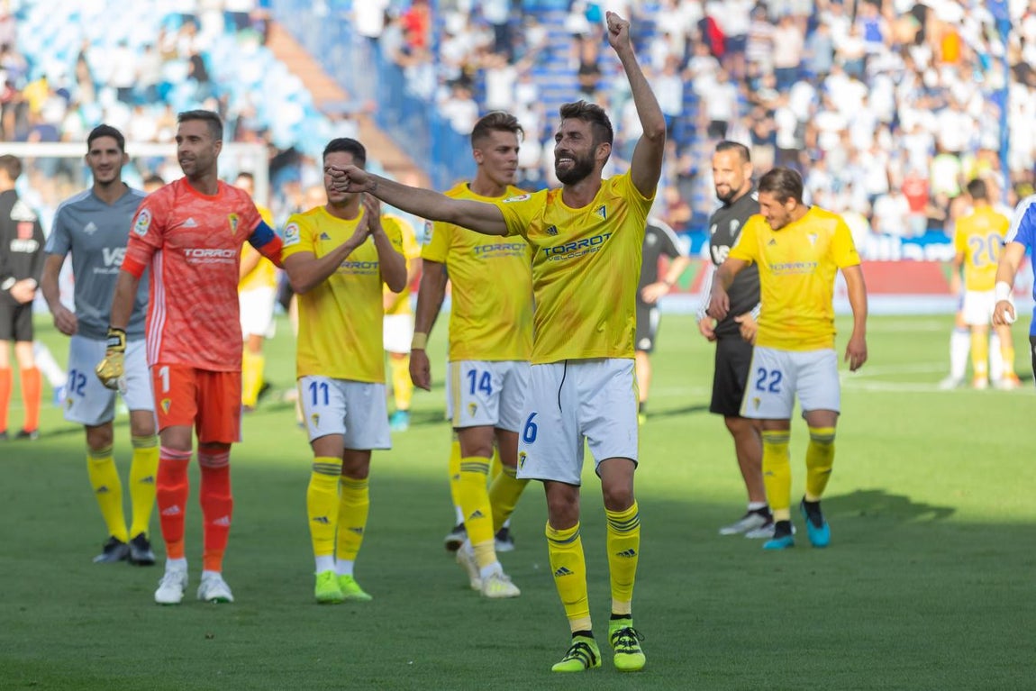 FOTOS: Zaragoza 0-2 Cádiz CF