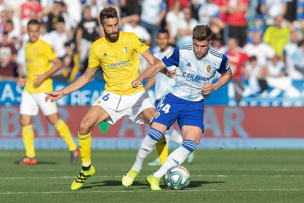 FOTOS: Zaragoza 0-2 Cádiz CF