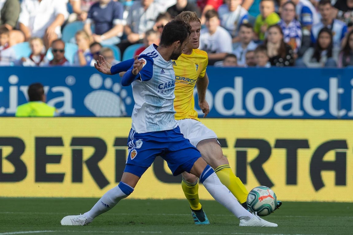 FOTOS: Zaragoza 0-2 Cádiz CF