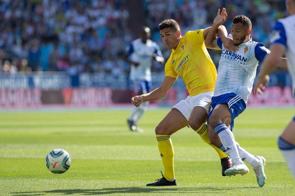 FOTOS: Zaragoza 0-2 Cádiz CF