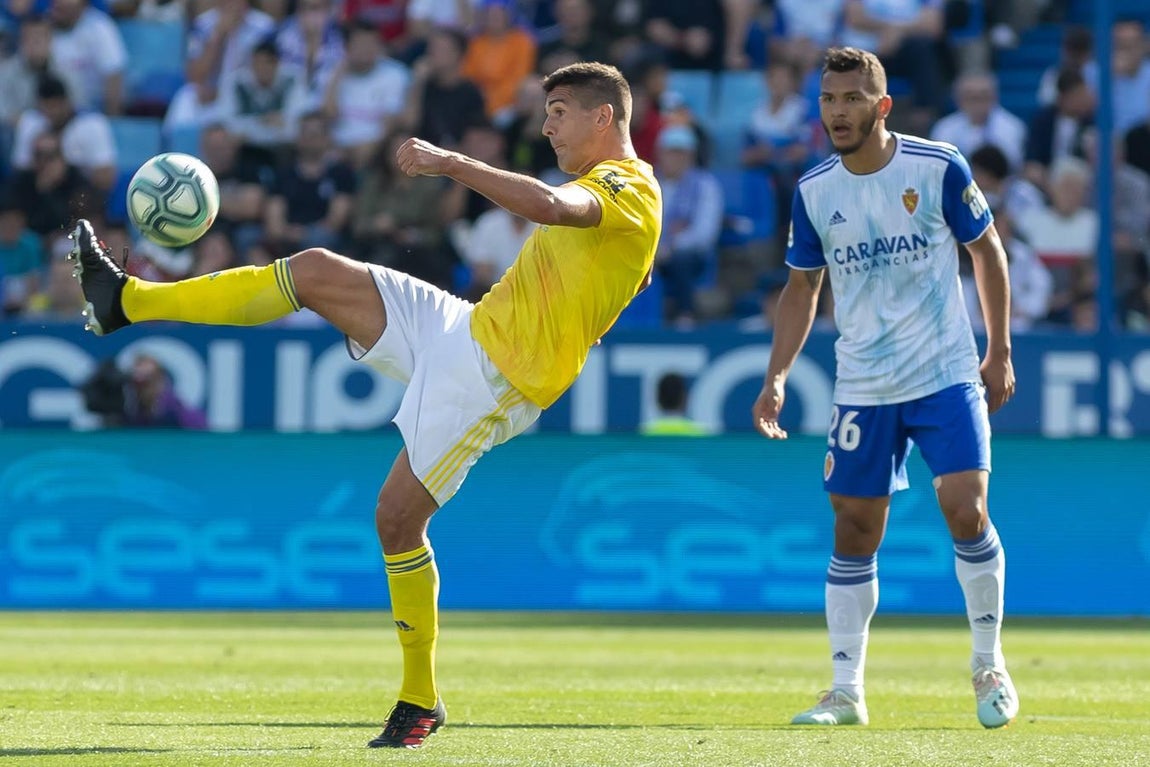 FOTOS: Zaragoza 0-2 Cádiz CF
