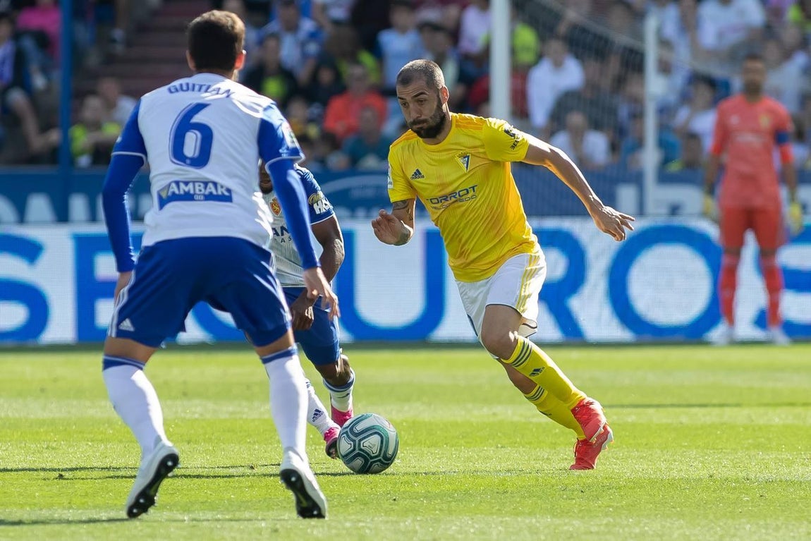 FOTOS: Zaragoza 0-2 Cádiz CF