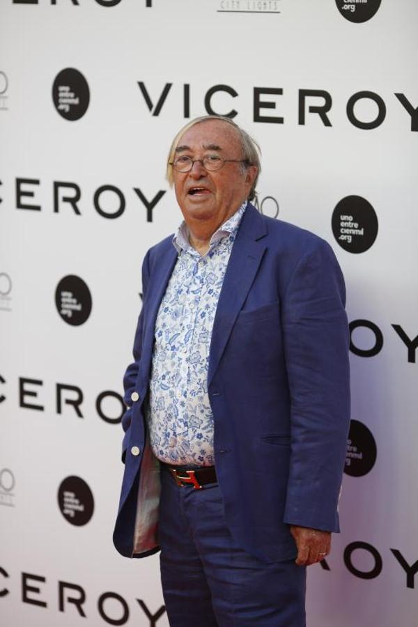 Oneto asiste a la presentación del documental «Soy uno entre cien mil», dirigido por Penélope Cruz, en el cine Callao de Madrid (año 2016). 