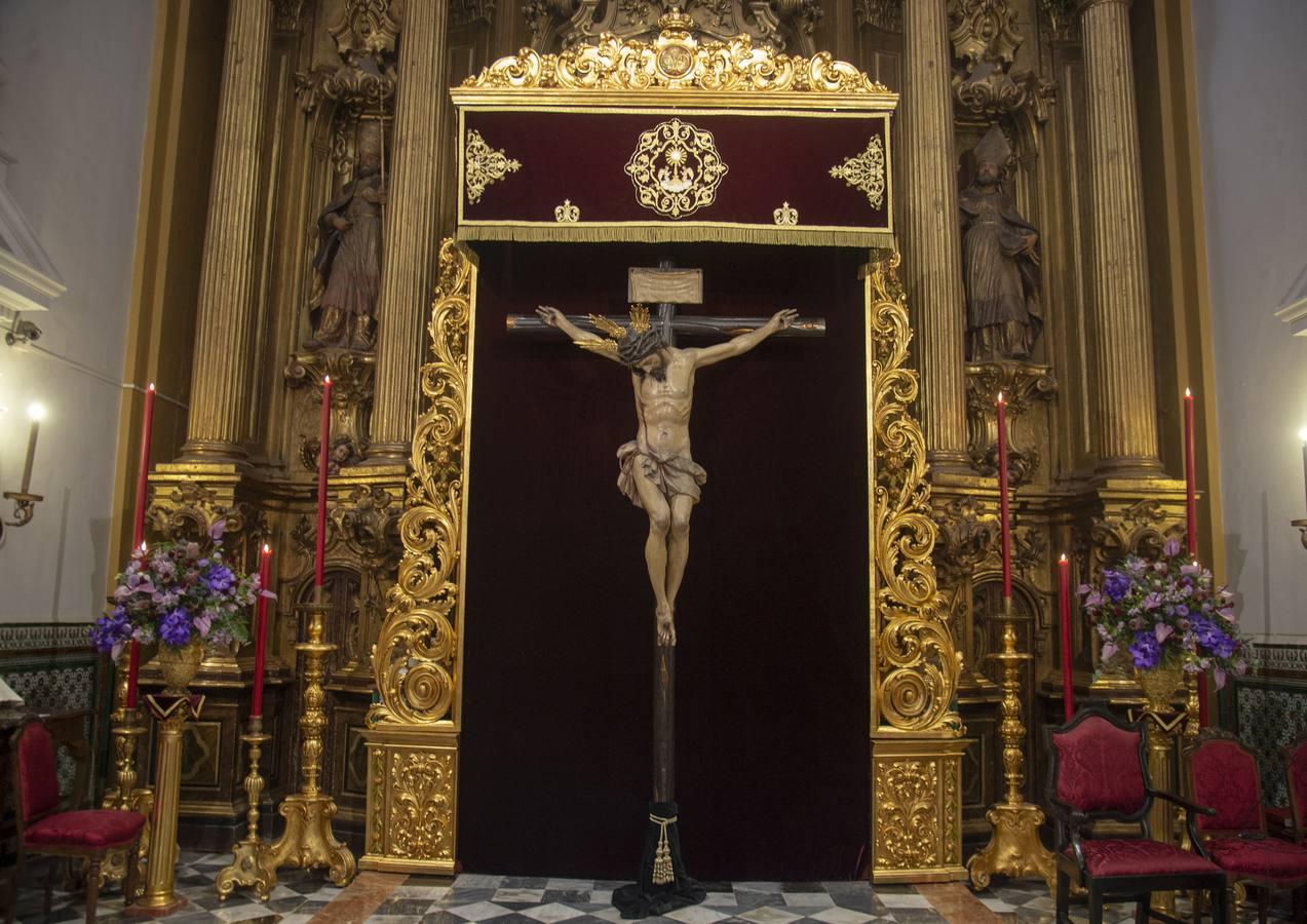 Besapiés del Cristo de la Salud de San Bernardo