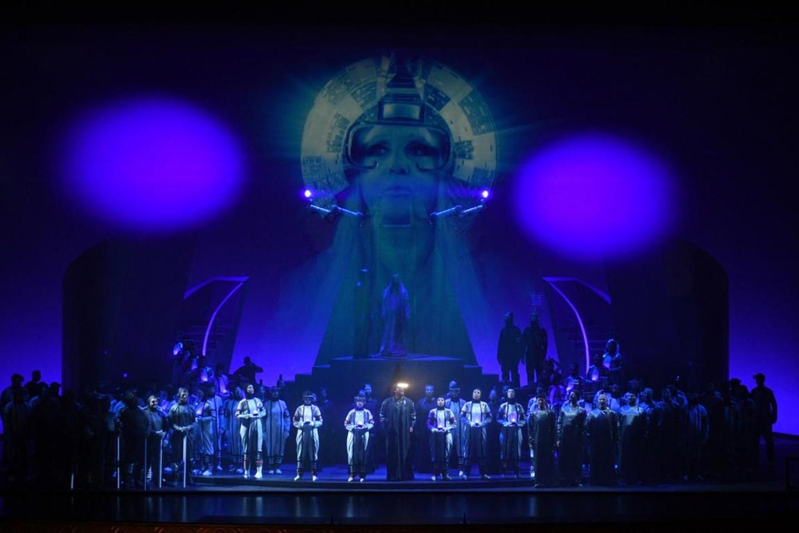 Las imágenes más espectaculares de la nueva representación de «Turandot»
