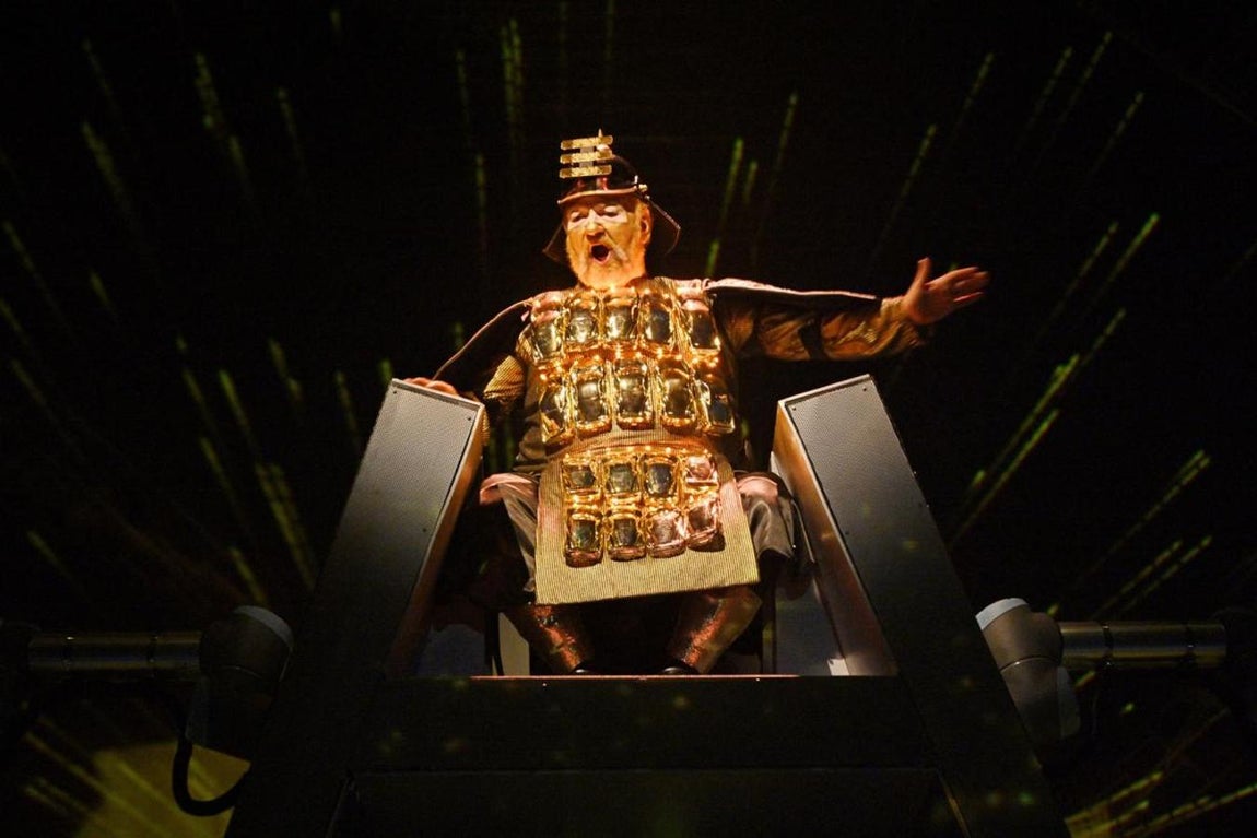 Las imágenes más espectaculares de la nueva representación de «Turandot»