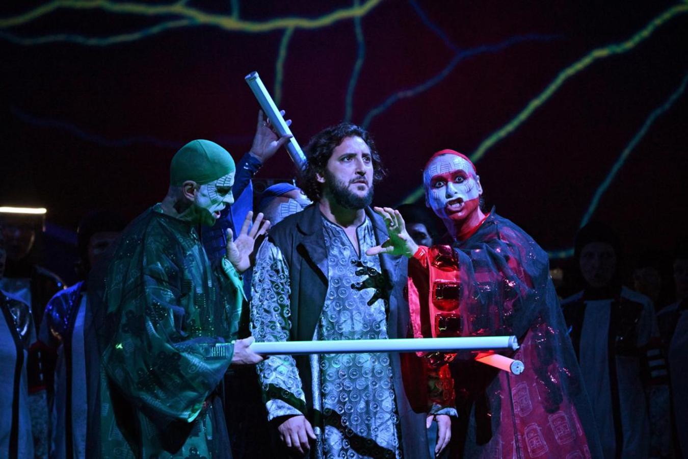 Las imágenes más espectaculares de la nueva representación de «Turandot»