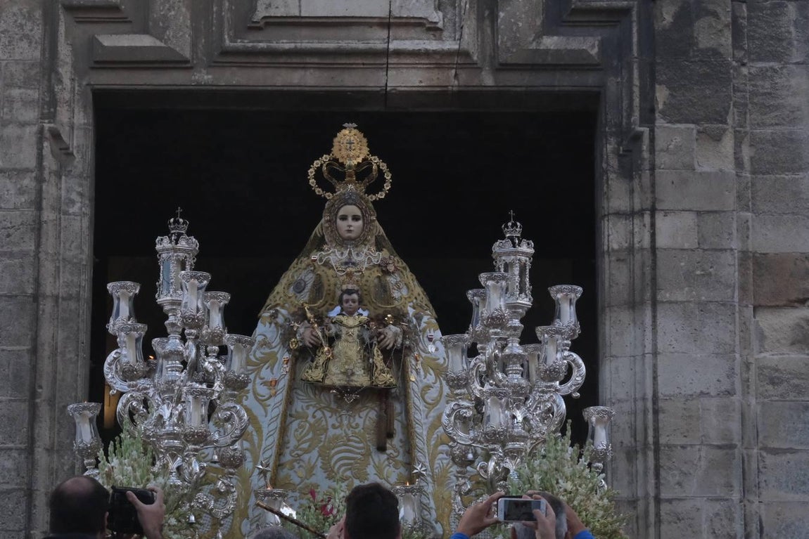 FOTOS: Cádiz celebra la festividad de la Patrona