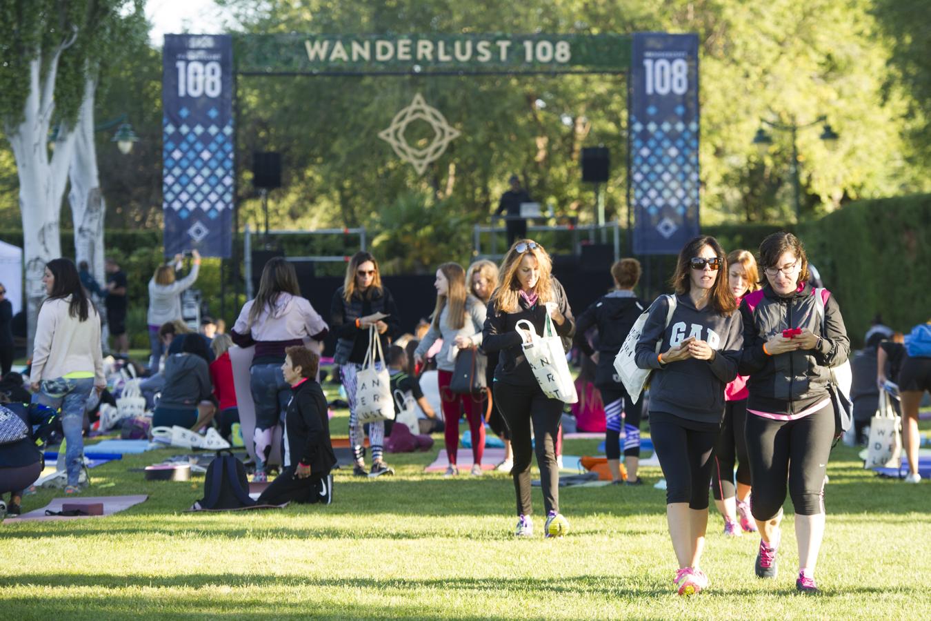 Wanderlust, las fotos de la unión del yoga, el running y la meditación