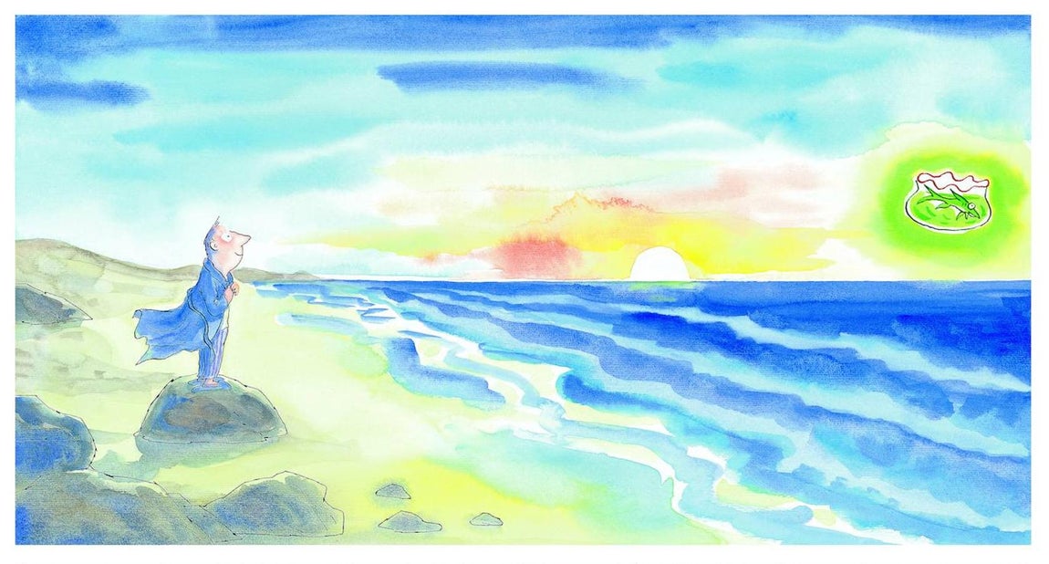 «El pez que sonreía» (1998). 