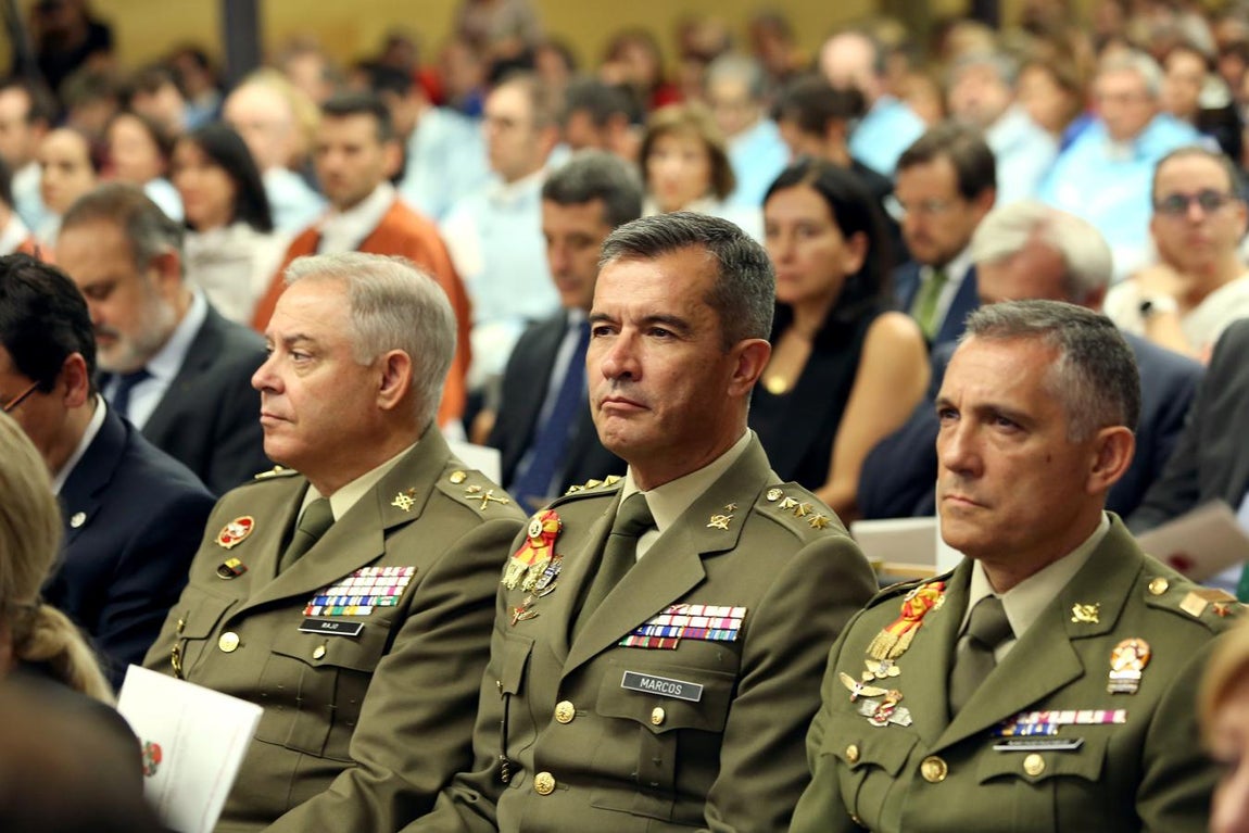 La inauguración del curso de la UCLM, en imágenes