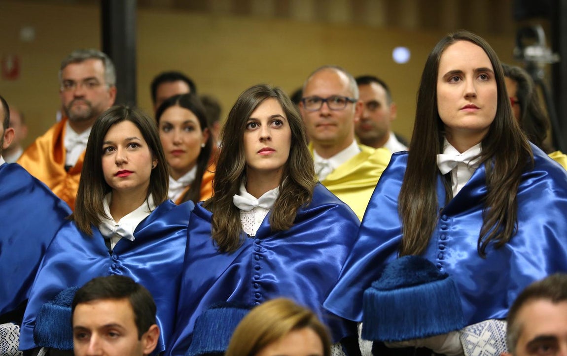 La inauguración del curso de la UCLM, en imágenes