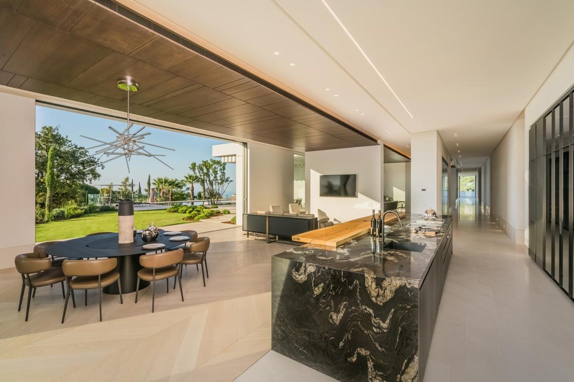 Villa Cullinam. El "Diamante de Marbella" se presentó el pasado 27 de septiembre y la expectación que causó fue arrolladora