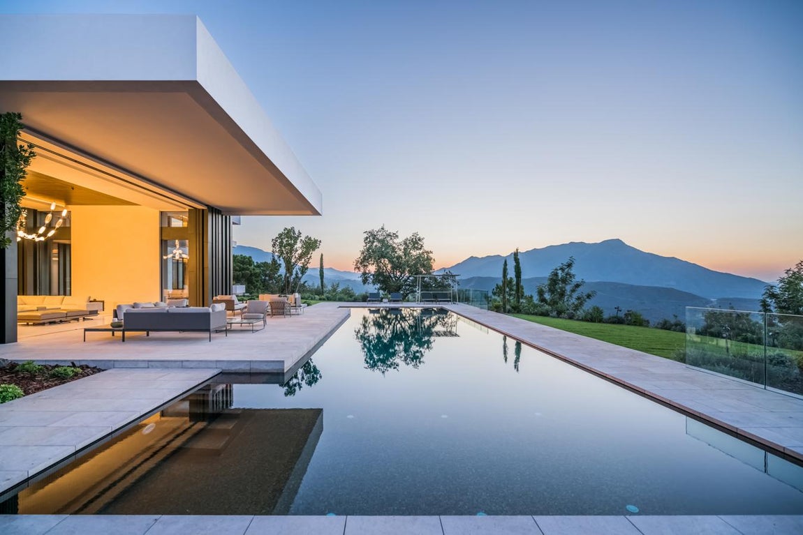 Villa Cullinam. Además de su potente zona de aguas, el inmueble se encuentra a 15 minutos de la playa