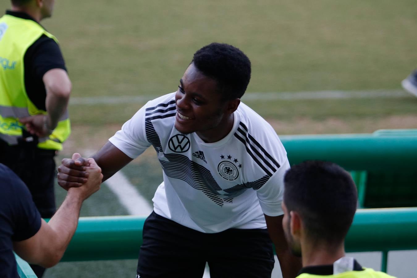 Lo mejor del entrenamiento de España sub 21 en Córdoba, en imágenes