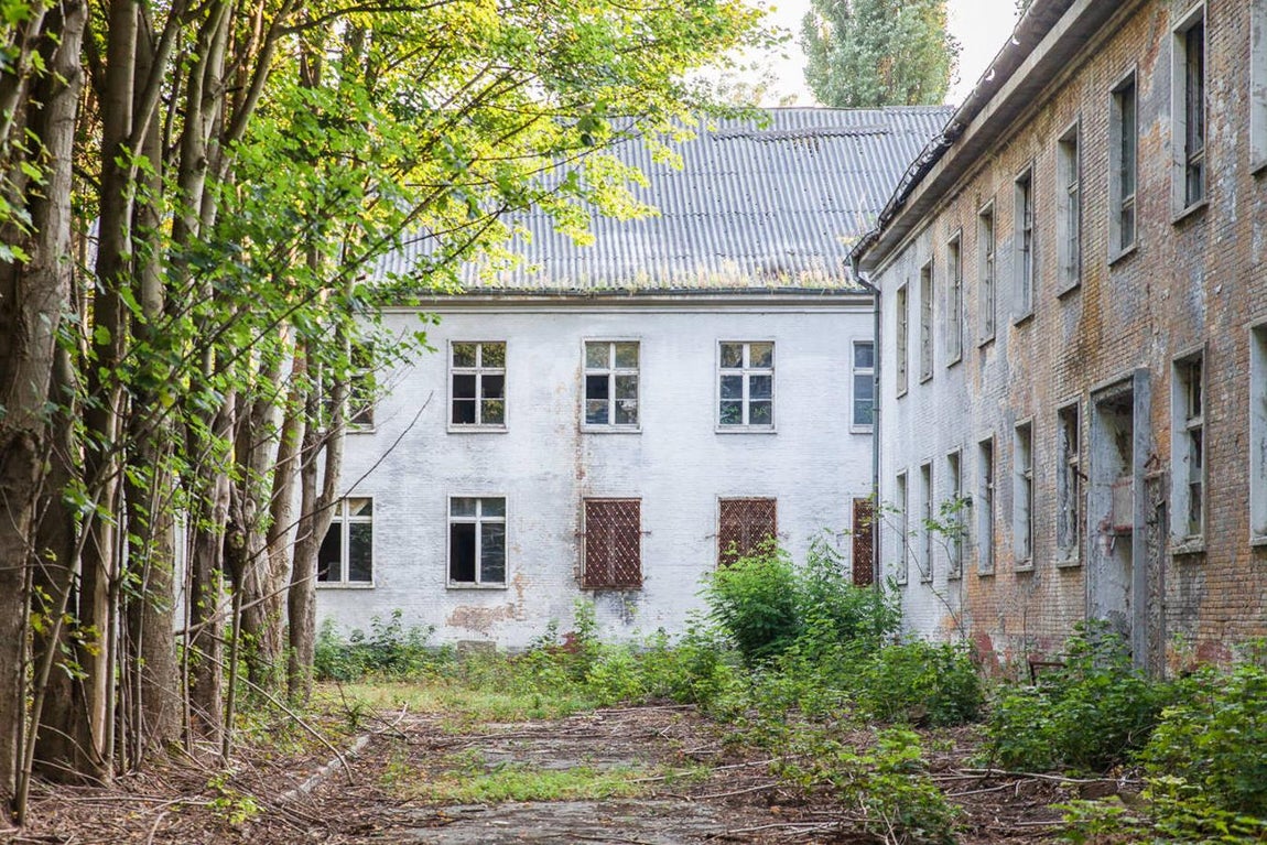 Un recorrido por Krampnitz, el complejo militar alemán abandonado en 1992. Fotos: Benjamin Maltry