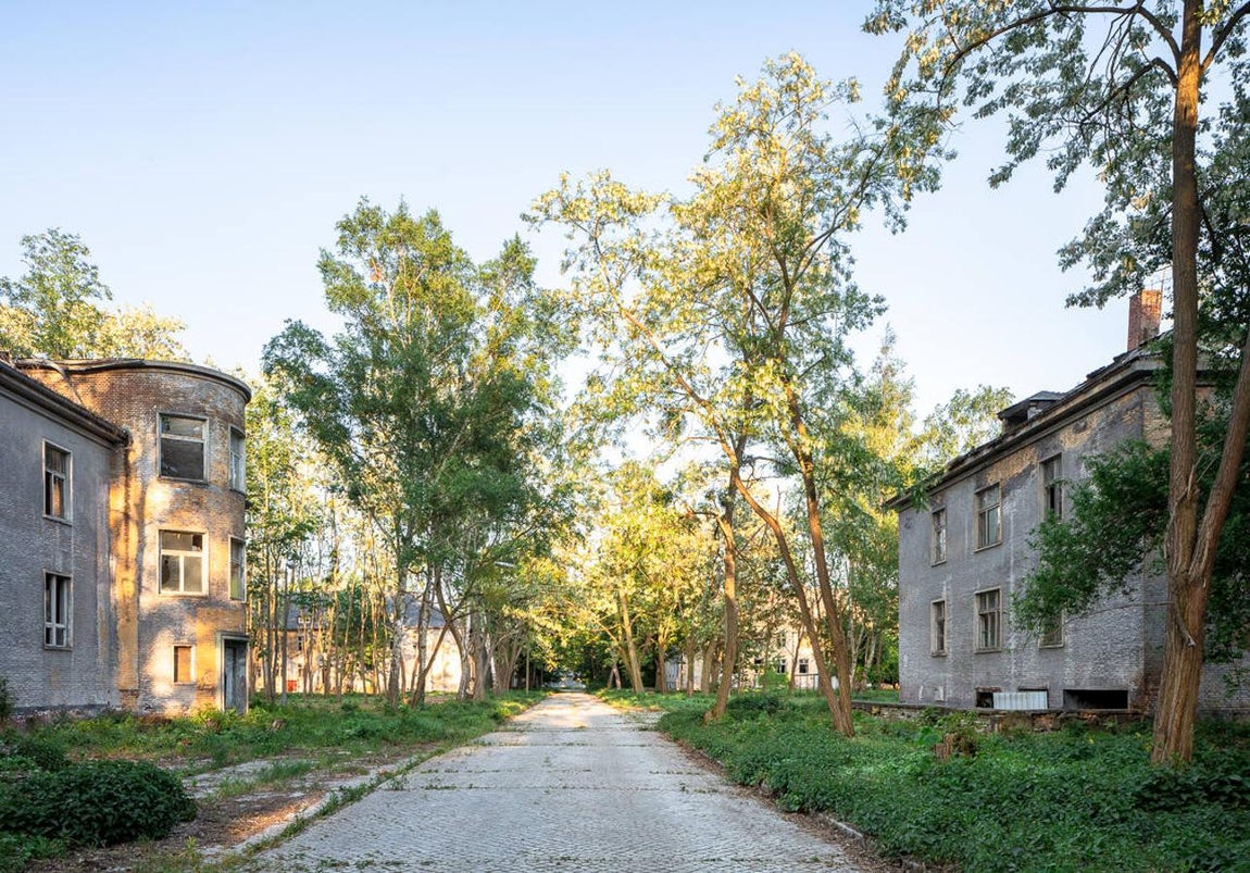 Un recorrido por Krampnitz, el complejo militar alemán abandonado en 1992. Fotos: Benjamin Maltry