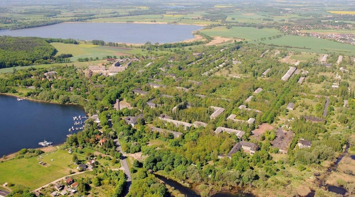 Un recorrido por Krampnitz, el complejo militar alemán abandonado en 1992. Fotos: Benjamin Maltry