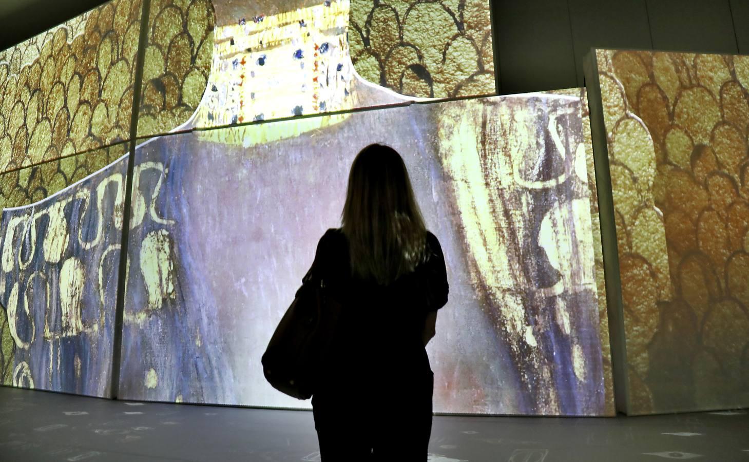 La exposición «El oro de Klimt» llega al Pabellón de la Navegación de Sevilla