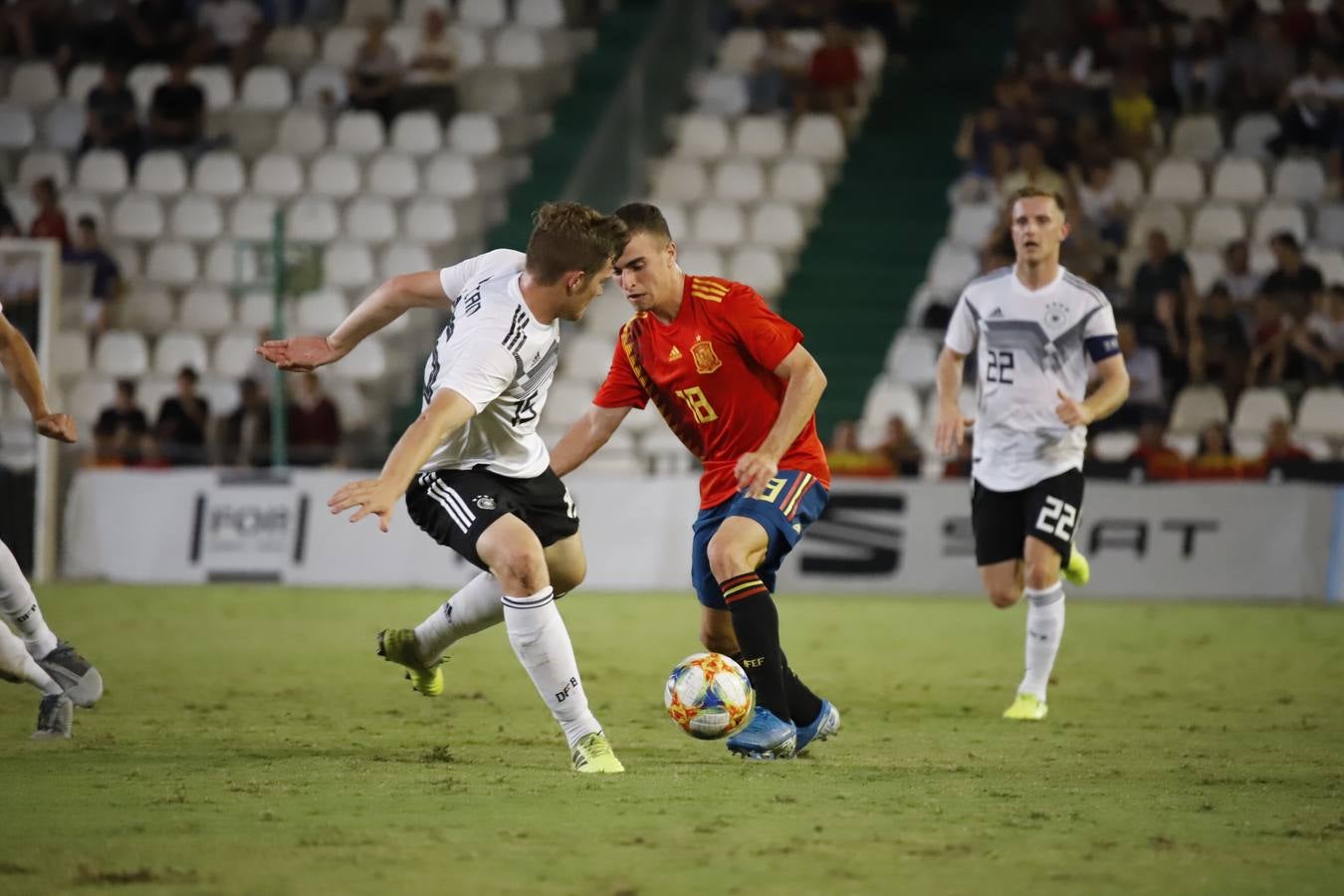 Las mejores jugadas del España-Alemania en Córdoba, en imágenes