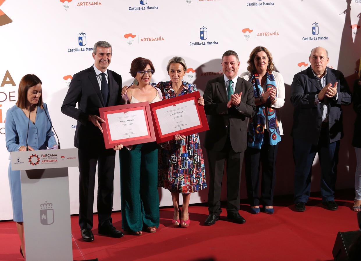 Los premios de Farcama 2019, en imágenes