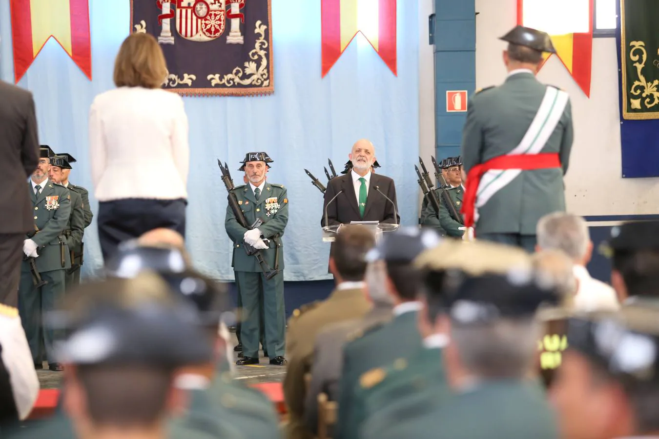 En imágenes, la celebración de la Patrona de la Guardia Civil en Sevilla