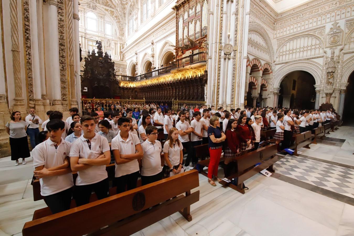 El IV Encuentro de Escuelas Católicas en Córdoba, en imágenes