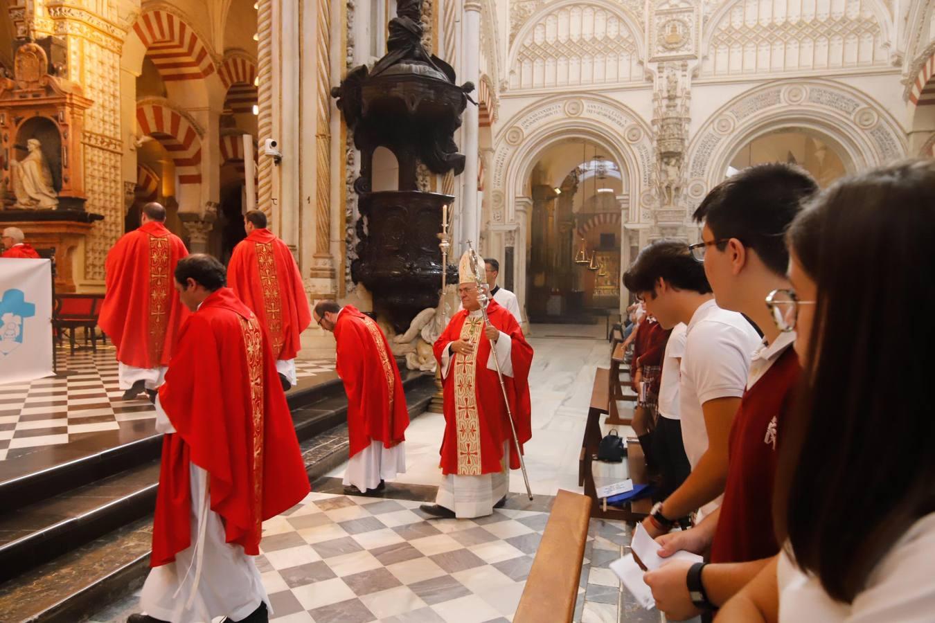 El IV Encuentro de Escuelas Católicas en Córdoba, en imágenes