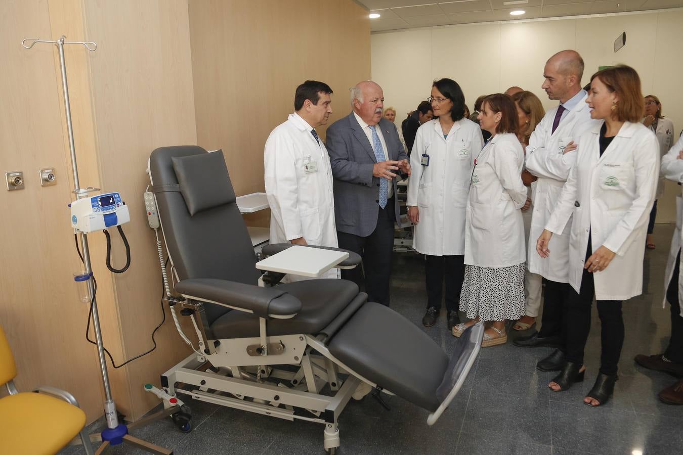 El nuevo Hospital de Día de Oncología de Córdoba, en imágenes