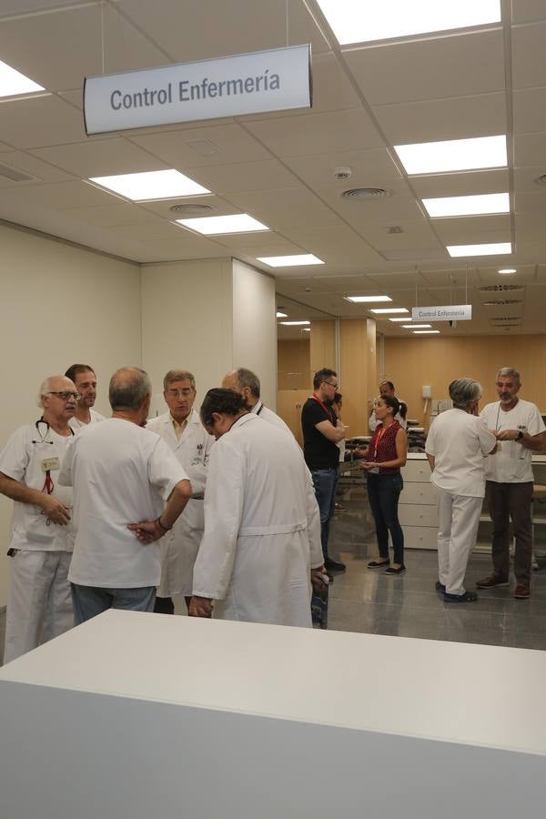 El nuevo Hospital de Día de Oncología de Córdoba, en imágenes