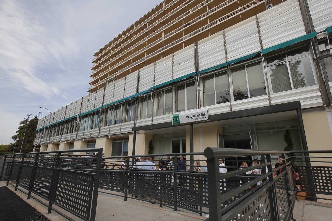 El nuevo Hospital de Día de Oncología de Córdoba, en imágenes