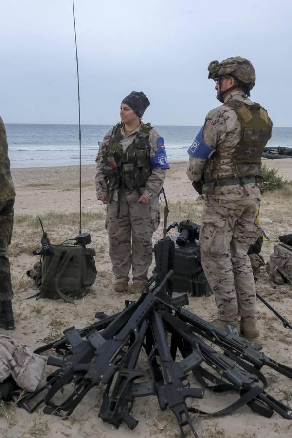 En imágenes: el ejercicio Dynamic Mariner / Flotex-19