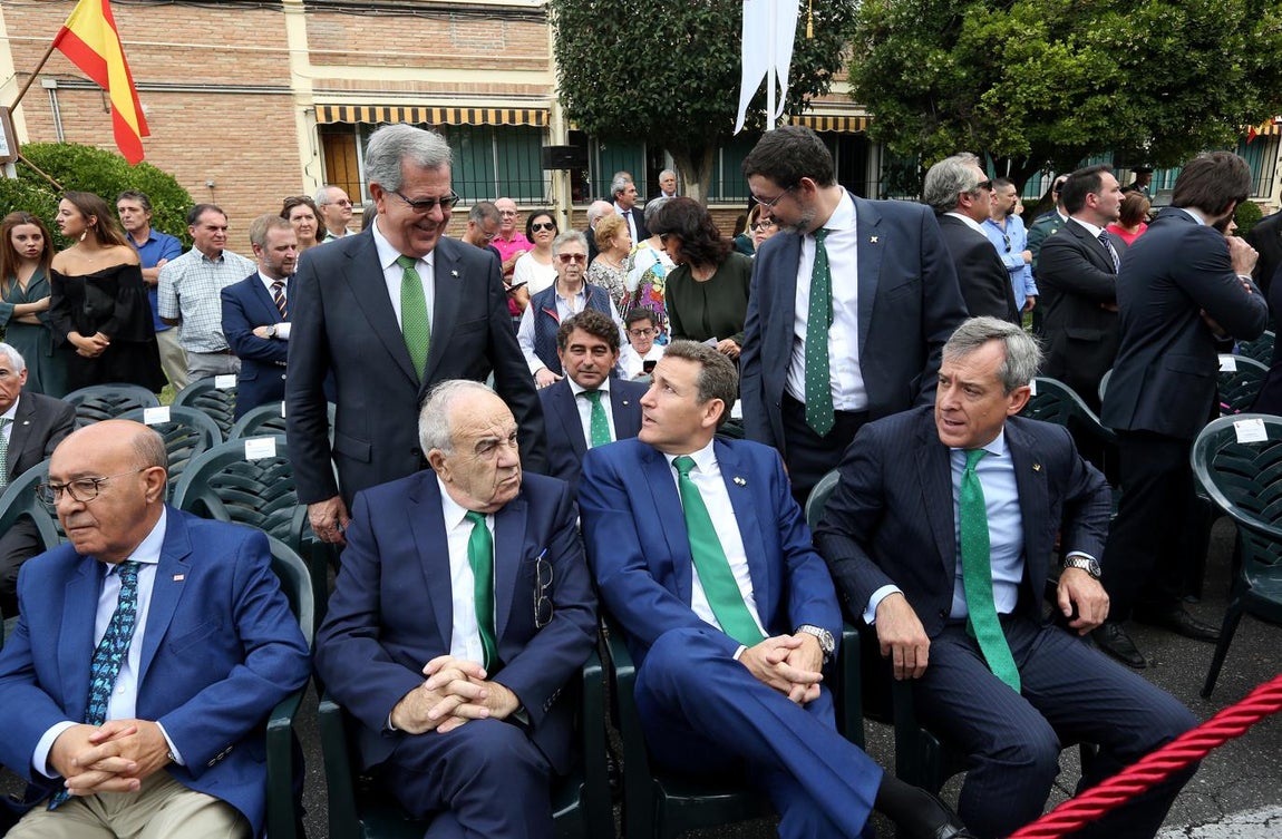 El acto de la patrona de la Guardia Civil en Toledo, en imágenes