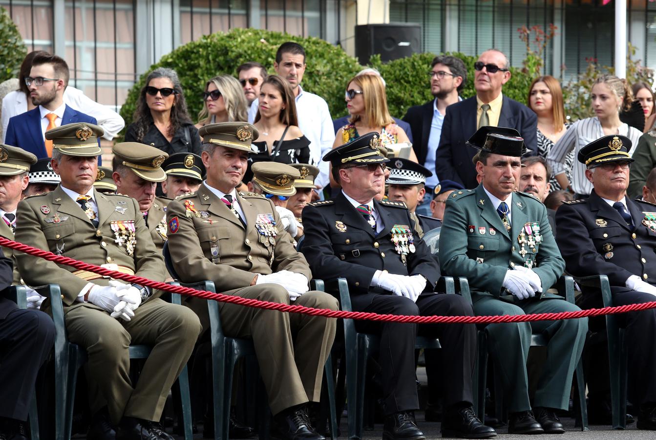 El acto de la patrona de la Guardia Civil en Toledo, en imágenes