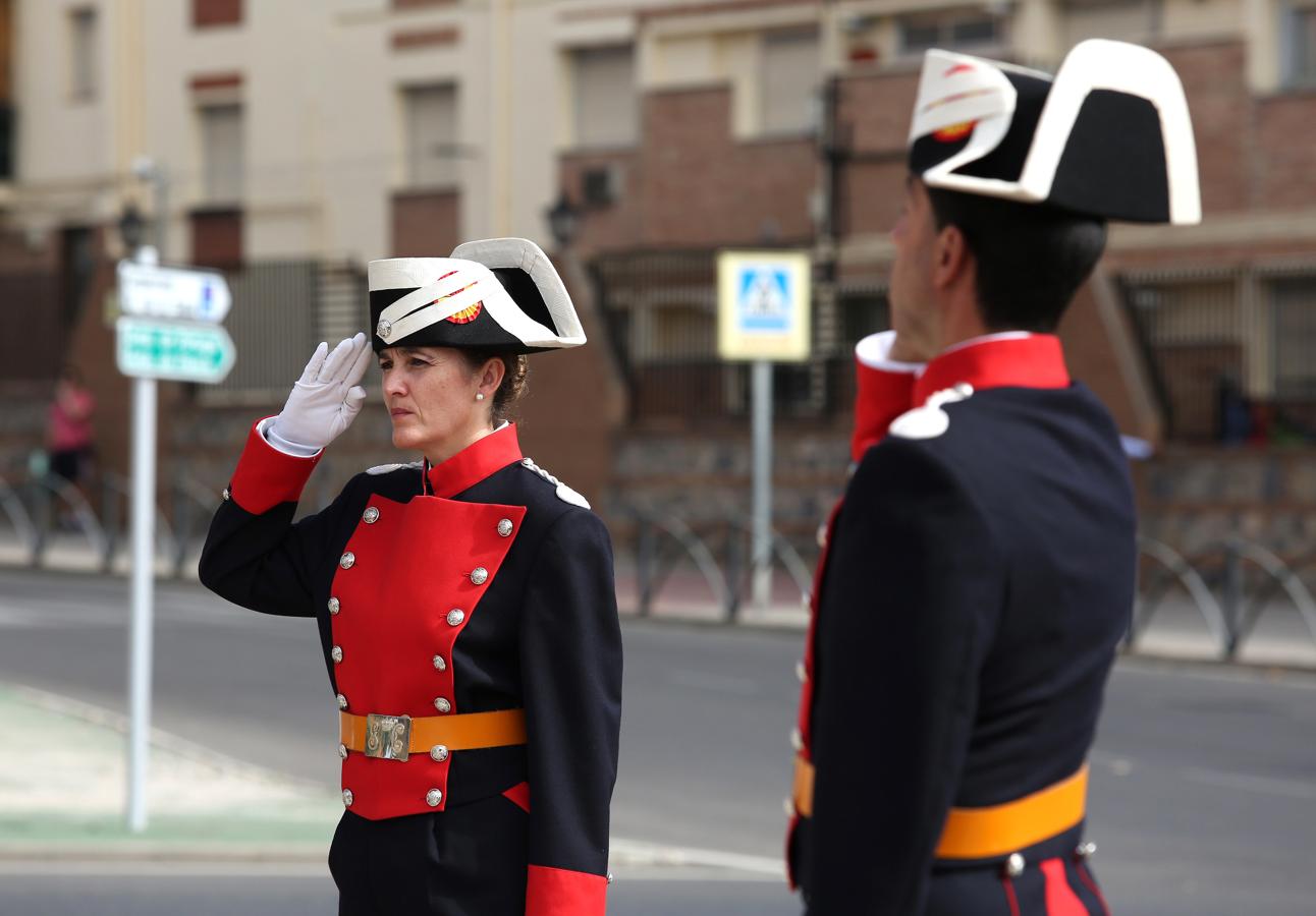 El acto de la patrona de la Guardia Civil en Toledo, en imágenes