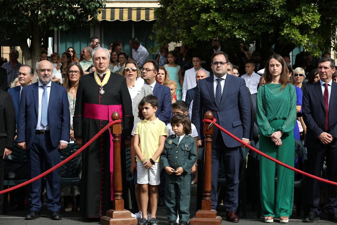 El acto de la patrona de la Guardia Civil en Toledo, en imágenes