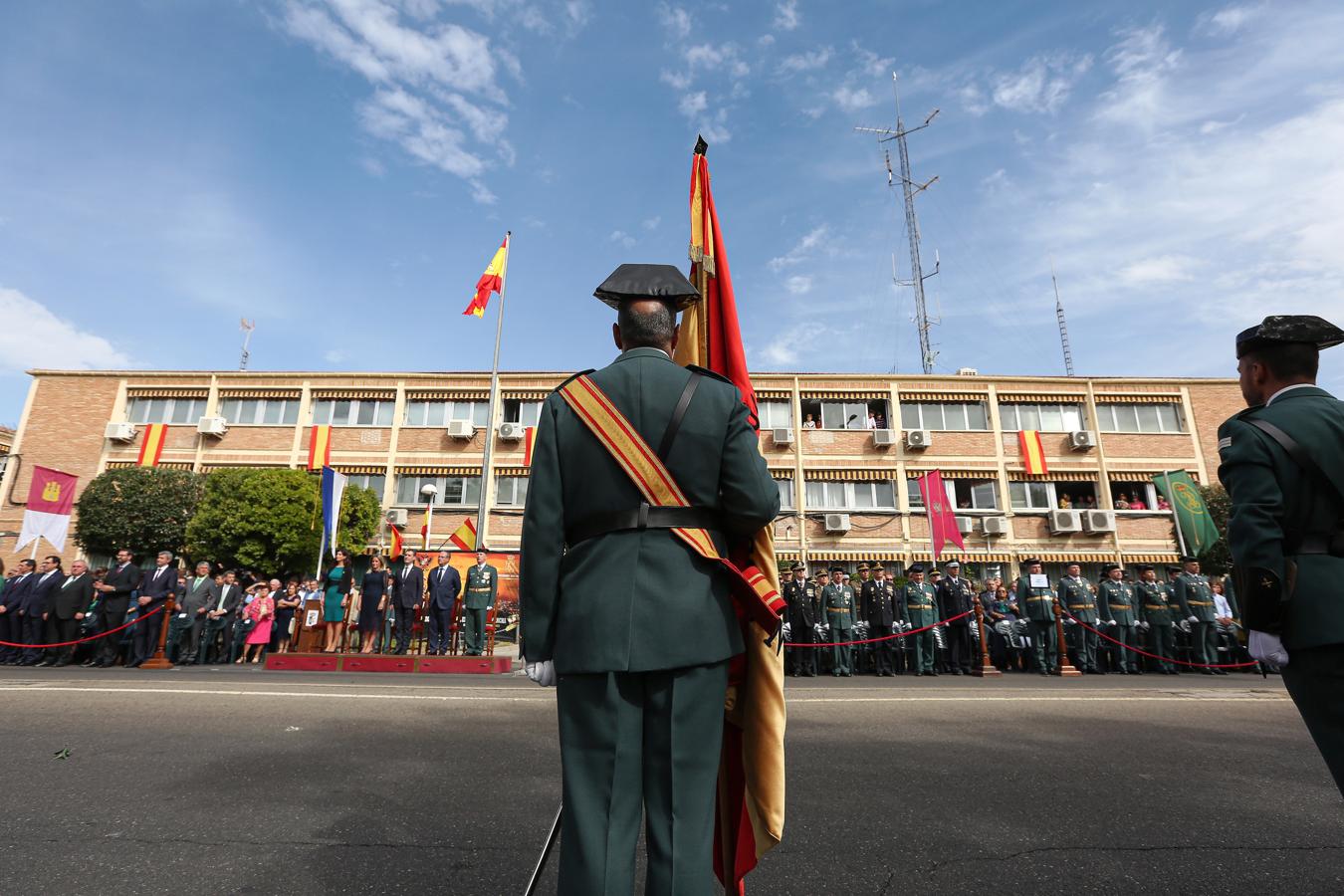 El acto de la patrona de la Guardia Civil en Toledo, en imágenes