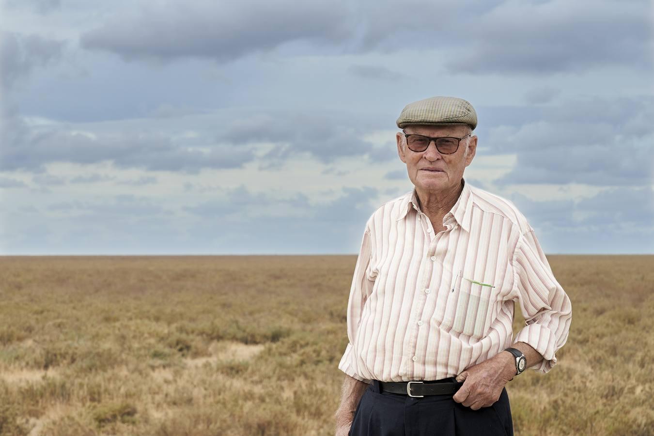 José Herrera Pancho, 86 años