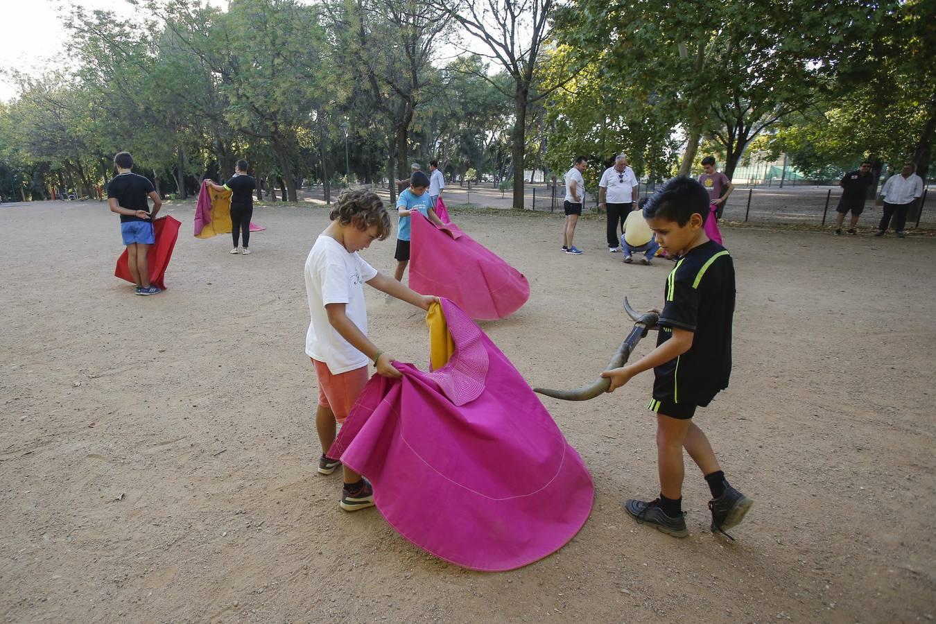 La Escuela Taurina de Córdoba, en imágenes