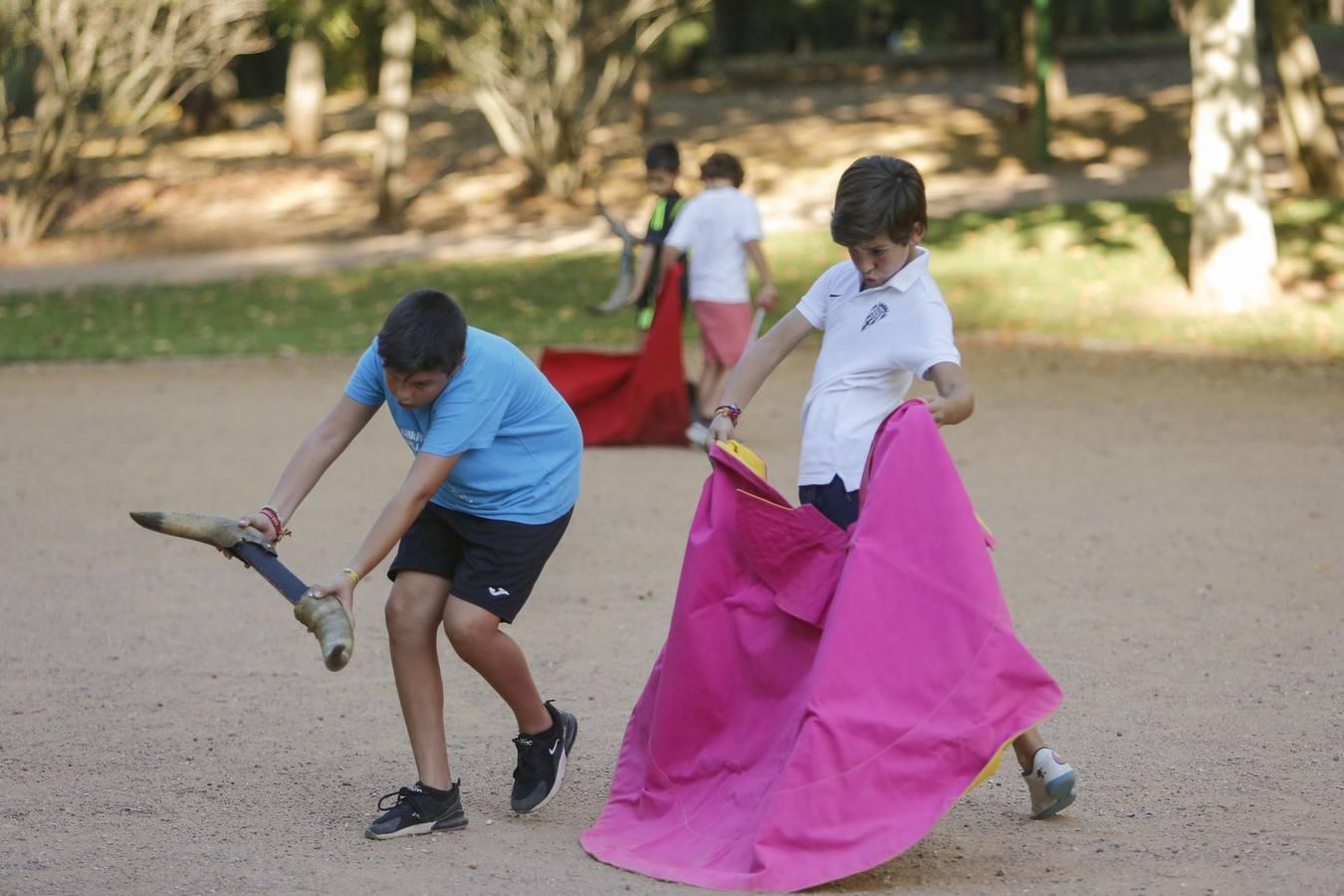 La Escuela Taurina de Córdoba, en imágenes