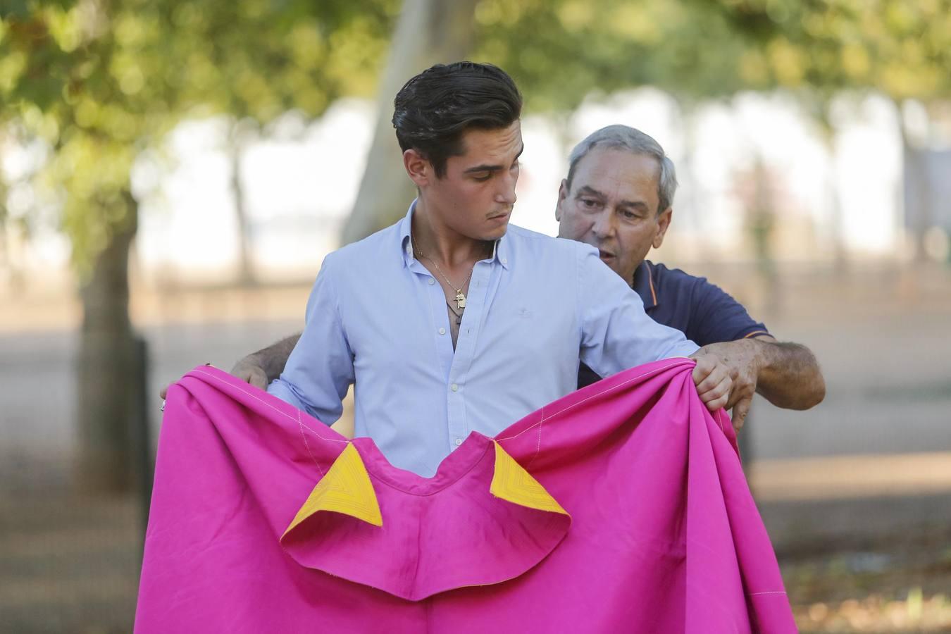 La Escuela Taurina de Córdoba, en imágenes