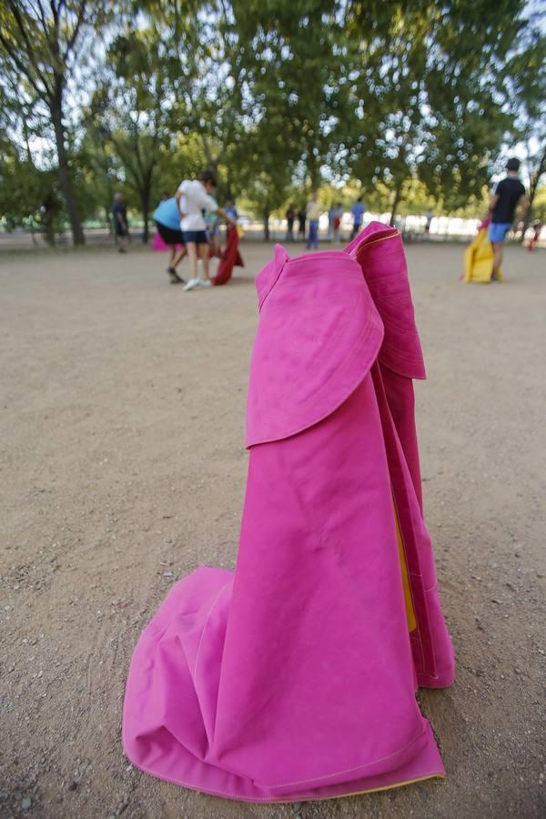 La Escuela Taurina de Córdoba, en imágenes