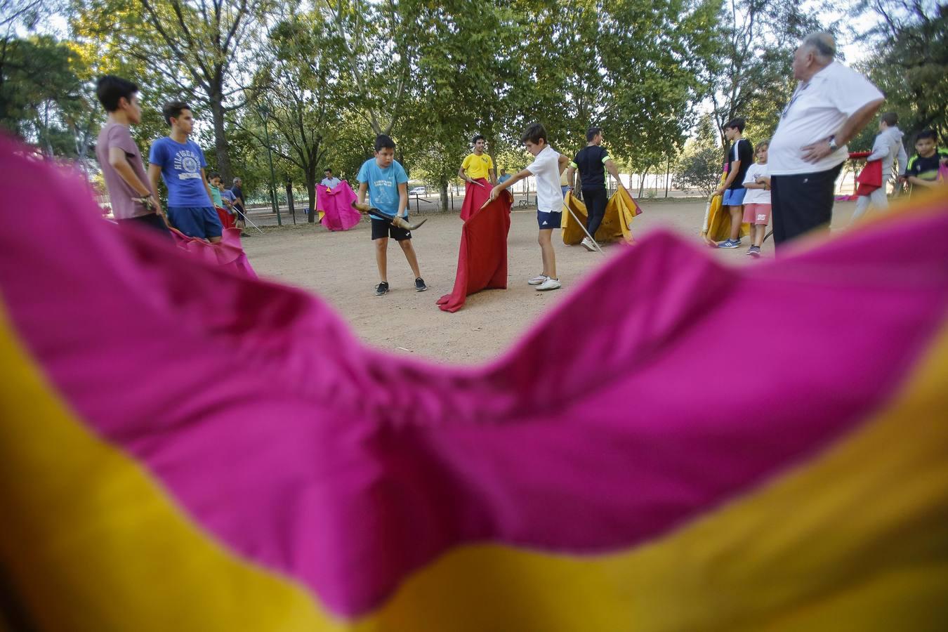 La Escuela Taurina de Córdoba, en imágenes