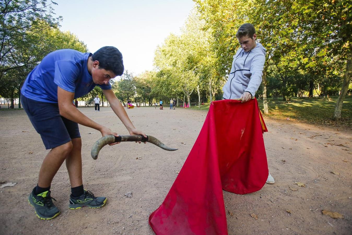 La Escuela Taurina de Córdoba, en imágenes